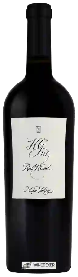 Winery Hourglass - HG III Red Blend Winery Hourglass - HG III Red Blend
