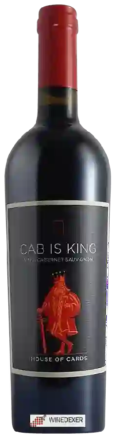 Winery House of Cards - Cab Is King Cabernet Sauvignon Winery House of Cards - Cab Is King Cabernet Sauvignon