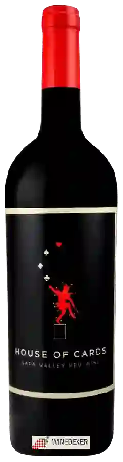 Winery House of Cards - Red Winery House of Cards - Red