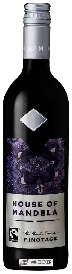 Winery House Of Mandela - The Thembu Collection Pinotage Winery House Of Mandela - The Thembu Collection Pinotage