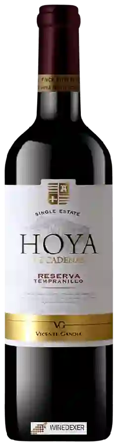 Winery Hoya de Cadenas - Reserva Tempranillo Winery Hoya de Cadenas - Reserva Tempranillo