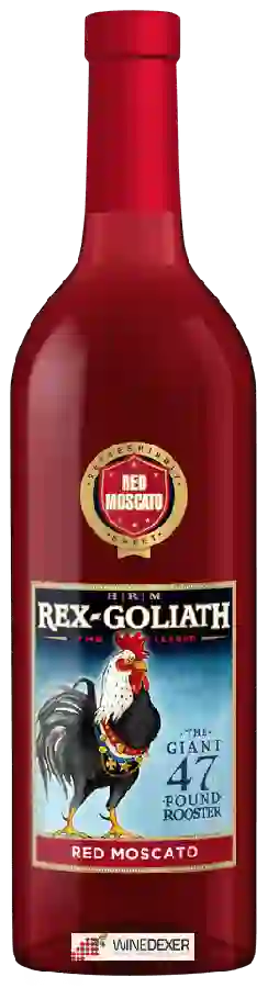 Winery Rex Goliath - Red Moscato Winery Rex Goliath - Red Moscato