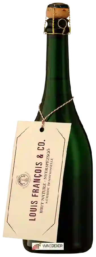 Winery François Pezsgő - Brut Nature - Nyerspezsgő