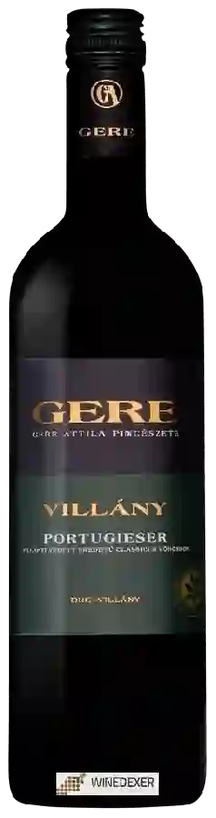 Winery Gere - Portugieser