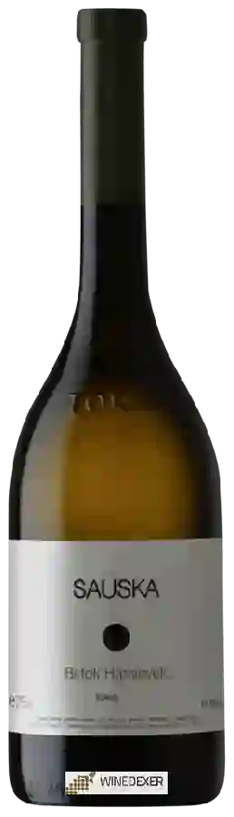 Winery Sauska - Birtok Hárslevelű Winery Sauska - Birtok Hárslevelű