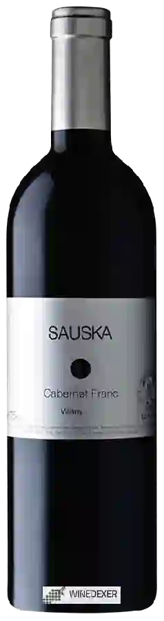 Winery Sauska - Cabernet Franc Winery Sauska - Cabernet Franc