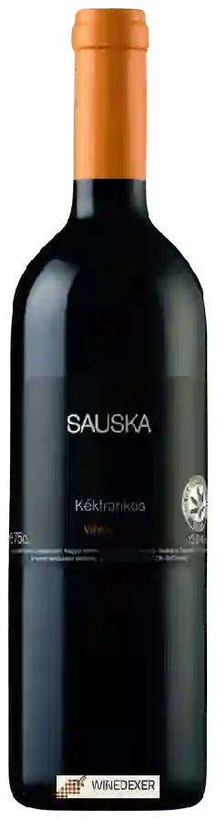 Winery Sauska - Kékfrankos Winery Sauska - Kékfrankos