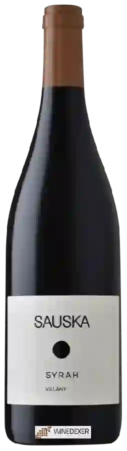 Winery Sauska - Syrah Winery Sauska - Syrah