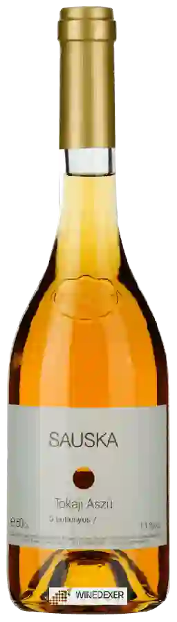 Winery Sauska - Tokaji Aszú 5 Puttonyos Winery Sauska - Tokaji Aszú 5 Puttonyos