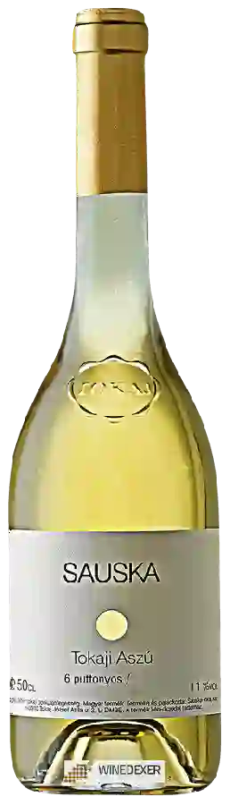 Winery Sauska - Tokaji Aszú 6 Puttonyos