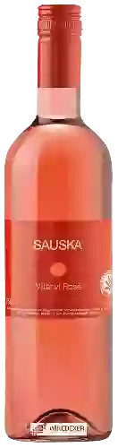 Winery Sauska - Vill&aacutenyi Rosé
