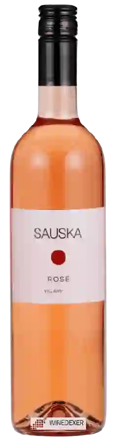 Winery Sauska - Vill&aacutenyi Rosé