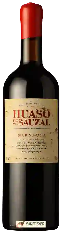 Winery Huaso de Sauzal - Garnacha Winery Huaso de Sauzal - Garnacha