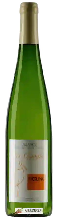 Winery Hubert Beck - Les Cigognes Riesling Winery Hubert Beck - Les Cigognes Riesling