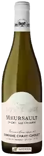 Winery Chavy-Chouet - Meursault Les Charmes 1er Cru