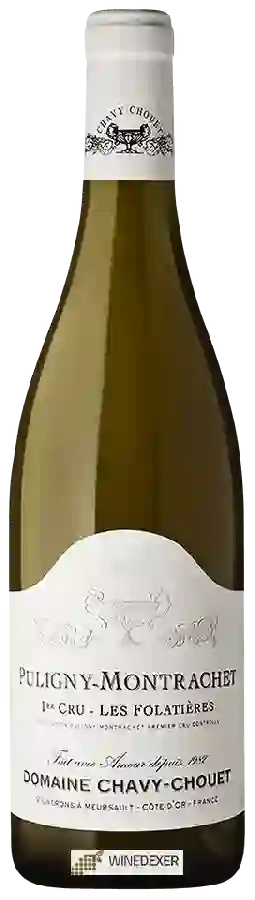 Winery Chavy-Chouet - Puligny-Montrachet Les Folatieres 1er Cru