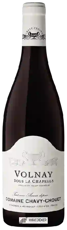 Winery Chavy-Chouet - Volnay Sous La Chapelle 1er Cru