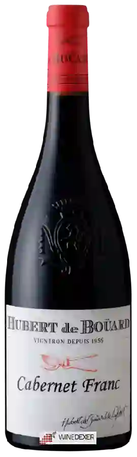Winery Hubert de Bouard - Cabernet Franc Winery Hubert de Bouard - Cabernet Franc