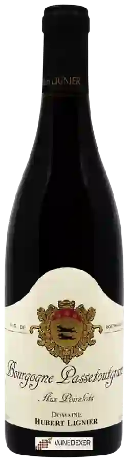 Winery Hubert Lignier - Aux Poirelots Bourgogne Passetoutgrain