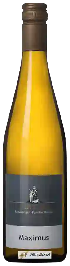 Winery Hubertushof - Maximus Winery Hubertushof - Maximus