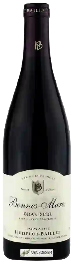 Winery Hudelot-Baillet - Bonnes Mares Grand Cru Winery Hudelot-Baillet - Bonnes Mares Grand Cru