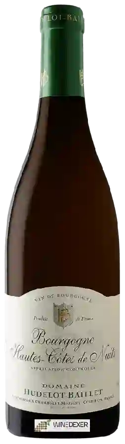 Winery Hudelot-Baillet - Bourgogne Hautes-Côtes de Nuits Blanc Winery Hudelot-Baillet - Bourgogne Hautes-Côtes de Nuits Blanc