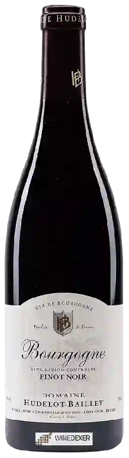 Winery Hudelot-Baillet - Bourgogne Pinot Noir Winery Hudelot-Baillet - Bourgogne Pinot Noir