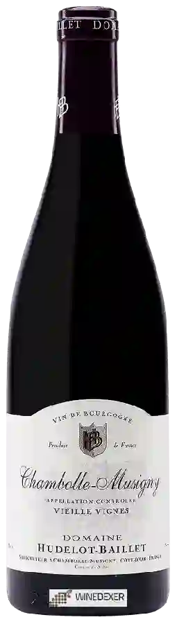 Winery Hudelot-Baillet - Chambolle-Musigny Vieille Vignes Winery Hudelot-Baillet - Chambolle-Musigny Vieille Vignes