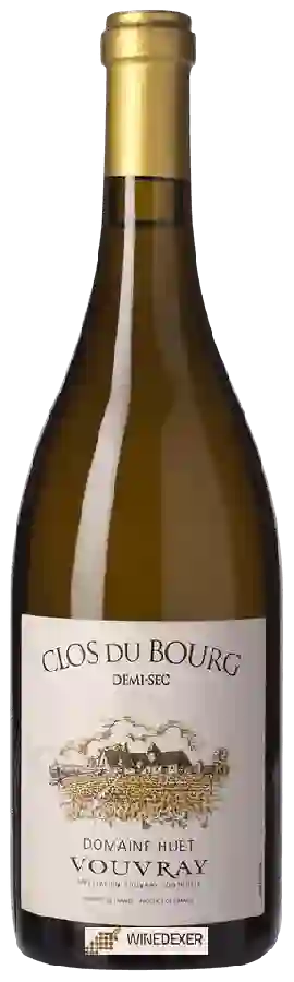 Domaine Huet - Clos du Bourg Vouvray Demi-Sec Domaine Huet - Clos du Bourg Vouvray Demi-Sec