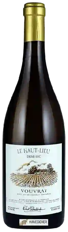 Domaine Huet - Vouvray Le Haut-Lieu Demi-Sec