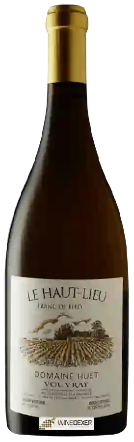Domaine Huet - Vouvray Le Haut-Lieu Franc de Pied