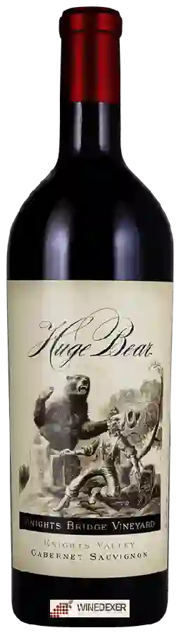 Winery Huge Bear - Knights Bridge Vineyards Cabernet Sauvignon Winery Huge Bear - Knights Bridge Vineyards Cabernet Sauvignon