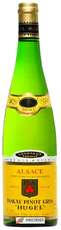 Winery Hugel - Tokay Pinot Gris Vendange Tardive Winery Hugel - Tokay Pinot Gris Vendange Tardive
