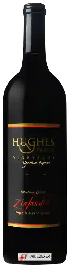 Winery Hughes Family Vineyards - Wild Turkey Vineyard Signature Reserve Zinfandel