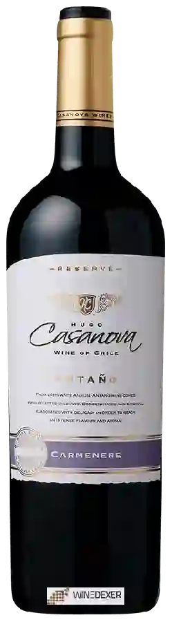Winery Hugo Casanova - Antaño Carmenère Reserva Winery Hugo Casanova - Antaño Carmenère Reserva