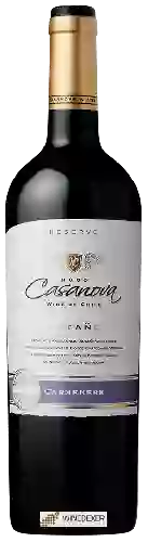Winery Hugo Casanova - Antaño Carmenère