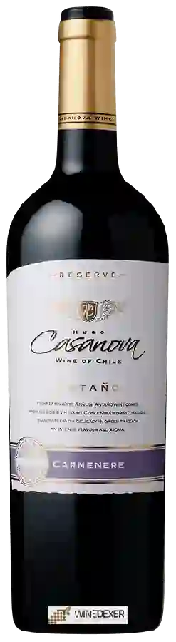 Winery Hugo Casanova - Antaño Carmenère Winery Hugo Casanova - Antaño Carmenère