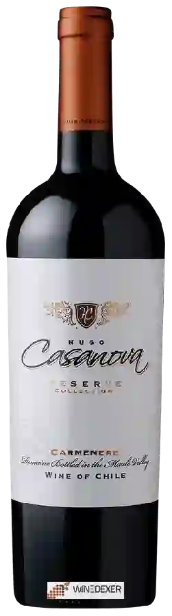 Winery Hugo Casanova - Carmenère Reserva