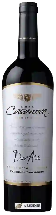 Winery Hugo Casanova - Don Aldo Founder's Reserve