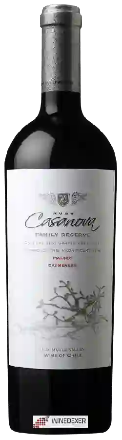 Winery Hugo Casanova - Malbec - Carmenère Family Reserve