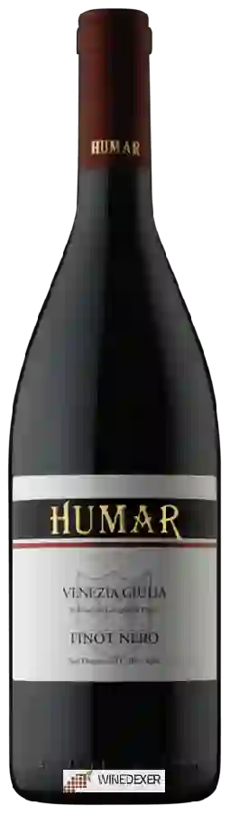 Winery Humar - Pinot Nero Winery Humar - Pinot Nero