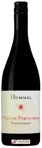 Winery Hummel - Villányi Portugieser Nagytótfalu