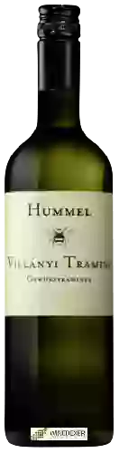 Winery Hummel - Villányi Tramini Gewürztraminer