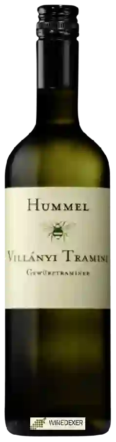 Winery Hummel - Villányi Tramini Gewürztraminer