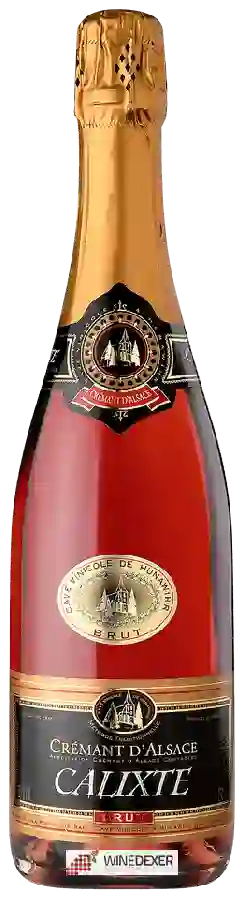 Cave Vinicole de Hunawihr - Calixte Crémant d'Alsace Brut Rosé