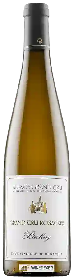 Cave Vinicole de Hunawihr - Riesling Alsace Grand Cru 'Rosacker'