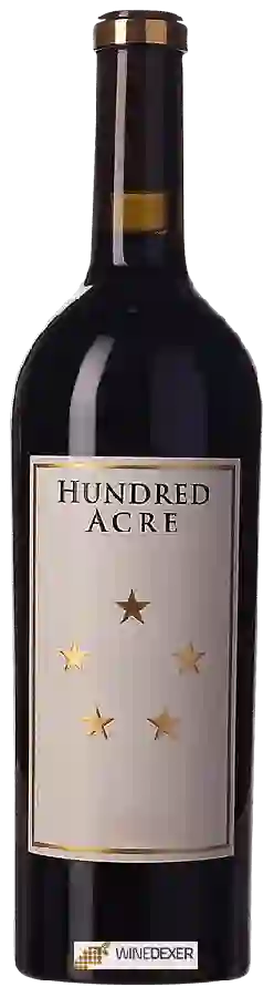 Winery Hundred Acre - Kayli Morgan Vineyard Cabernet Sauvignon Winery Hundred Acre - Kayli Morgan Vineyard Cabernet Sauvignon