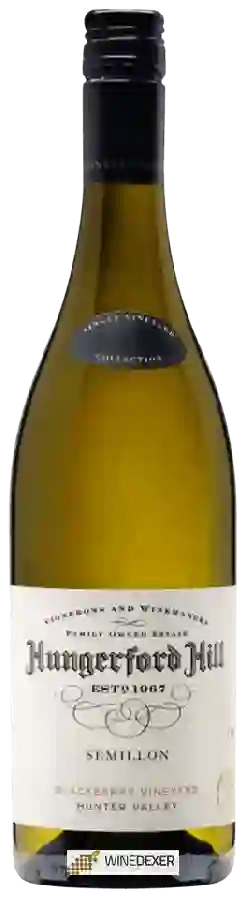 Winery Hungerford Hill - Blackberry Vineyard Sémillon Winery Hungerford Hill - Blackberry Vineyard Sémillon