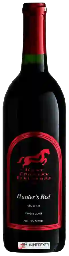 Winery Hunt Country Vineyards - Hunter's Red Winery Hunt Country Vineyards - Hunter's Red