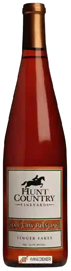 Winery Hunt Country Vineyards - Semi-Dry Riesling